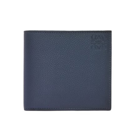 LOEWE BIFOLD WALLET IN SOFT GRAINED CALFSKIN