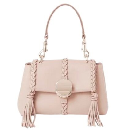 CHLOE PENELOPE MINI SOFT SHOULDER BAG NUDE