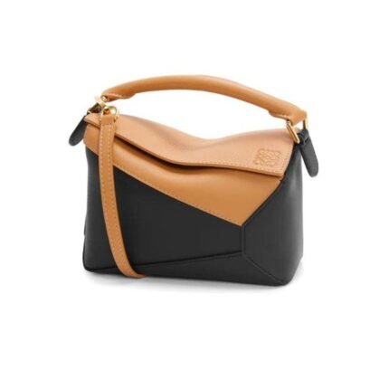 LOEWE MINI PUZZLE BAG IN CLASSIC CALFSKIN