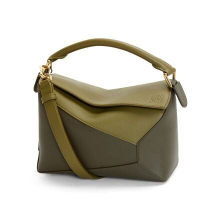 LOEWE SMALL PUZZLE BAG IN CLASSIC CALFSKIN