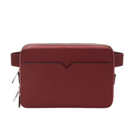 VALEXTRA V-LINE BUM BAG