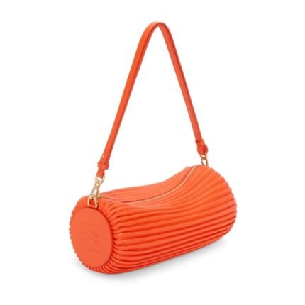 LOEWE BRACELET POUCH IN PLEATED NAPPA