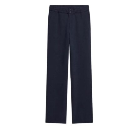 DRIES VAN NOTEN ELASTICATED PANTS