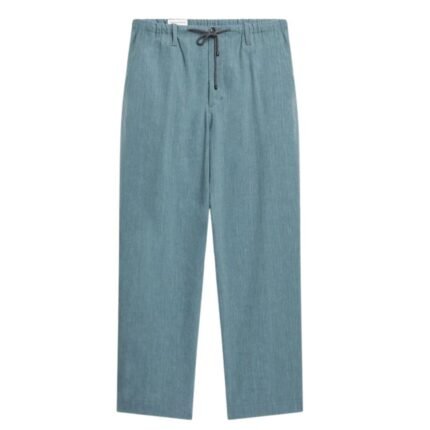 DRIES VAN NOTEN DRAWSTRING PANTS