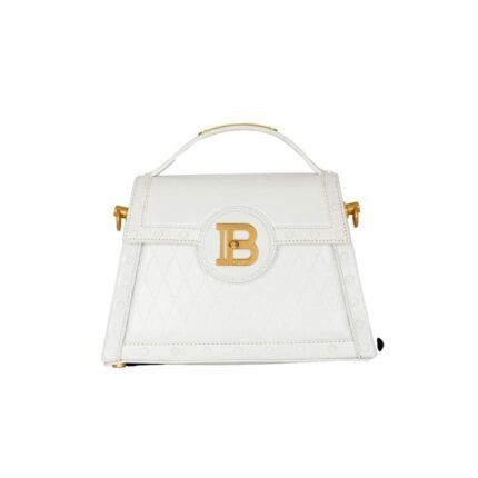 BALMAIN JOLIE MADAME MEDIUM BAG IN CALFSKIN