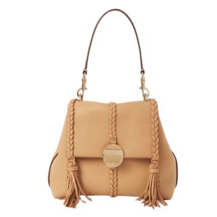 CHLOE PENELOPE SMALL SOFT SHOULDER BAG MILKY BROWN
