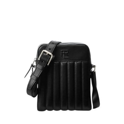 RALPH LAUREN QUILTED LEATHAR CROSSBODY BAG