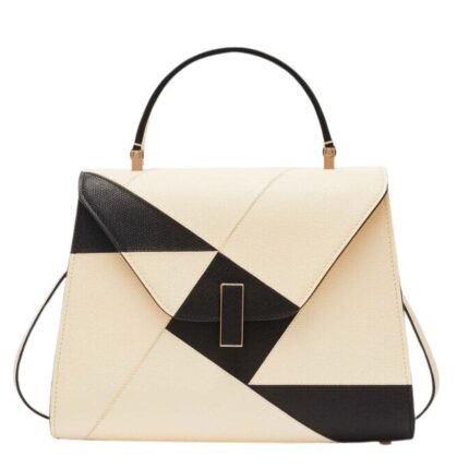 VALEXTRA ISIDE CAROUSEL TOP HANDLE MEDIUM BAG