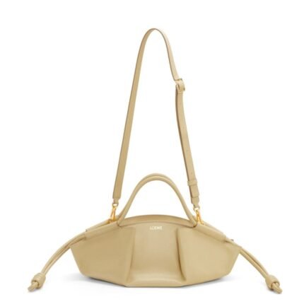LOEWE SMALL PASEO BAG IN SHINY CALFSKIN