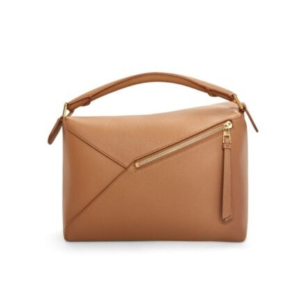 LOEWE LARGE PUZZLE BAG IN SOFT GRAINED CALFSKIN