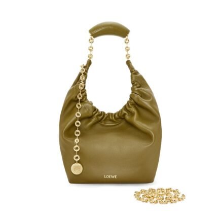 LOEWE SMALL SQUEEZE BAG IN LAMBSKIN