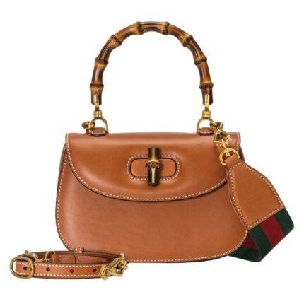 GUCCI BAMBOO 1947 SMALL BAG