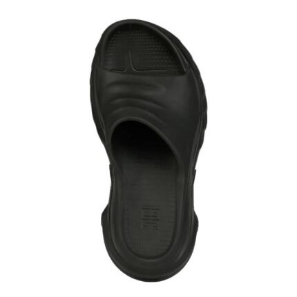 GIVENCHY MARSHMALLOW WEDGE SANDALS IN RUBBER