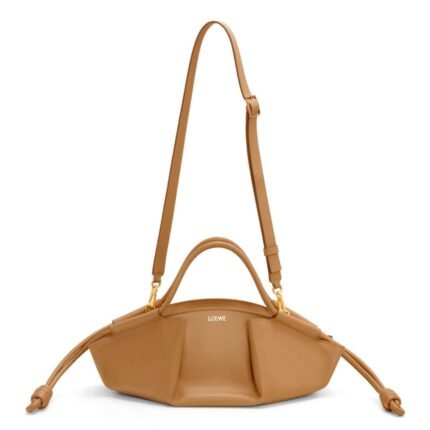 LOEWE SMALL PASEO BAG IN SHINY CALFSKIN