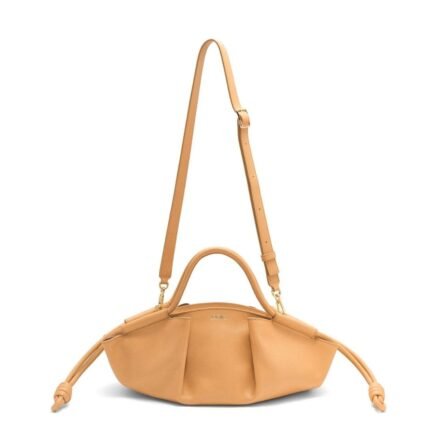 LOEWE SMALL PASEO BAG IN SHINY CALFSKIN