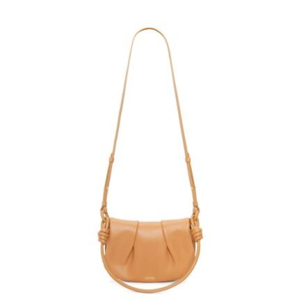 LOEWE PASEO SATCHEL BAG IN SHINY CALFSKIN
