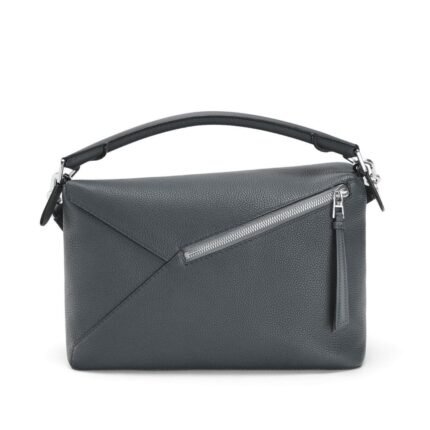 LOEWE LARGE PUZZLE BAG IN GRAINED CALFSKIN