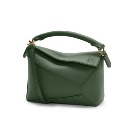 LOEWE MINI PUZZLE BAG IN CLASSIC CALFSKIN