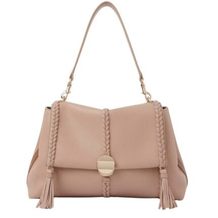 CHLOE PENELOPE MEDIUM SOFT SHOULDER BAG NOMAD BEIGE