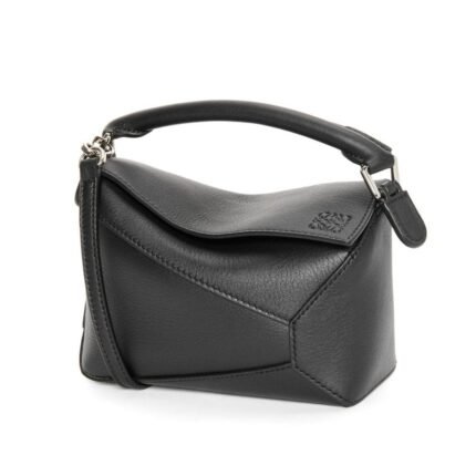 LOEWE MINI PUZZLE BAG IN CLASSIC CALFSKIN