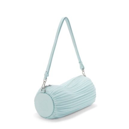 LOEWE BRACELET POUCH IN PLEATED NAPPA