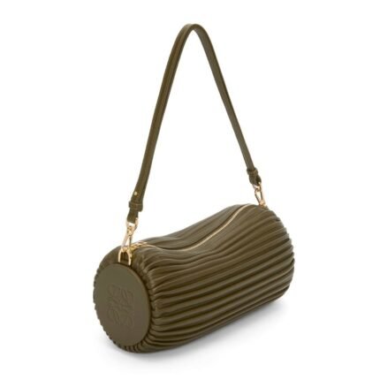 LOEWE BRACELET POUCH IN PLEATED NAPPA