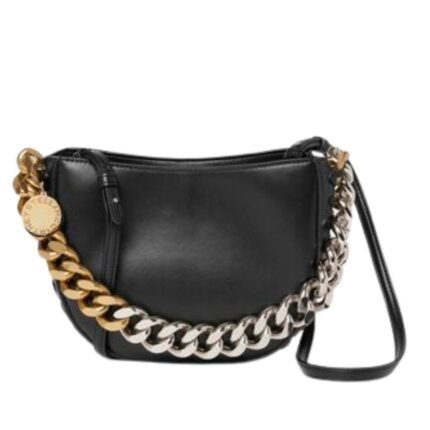 STELLA MCCARTNEY FRAYME SMALL SHOULDER BAG