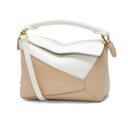 LOEWE MINI PUZZLE BAG IN CLASSIC CALFSKIN