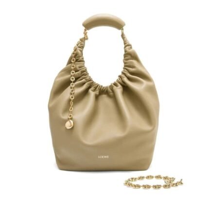 LOEWE MEDIUM SQUEEZE BAG IN LAMBSKIN