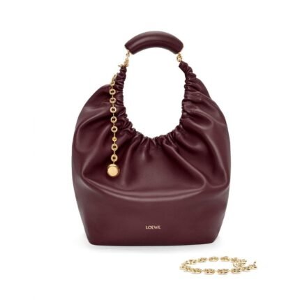 LOEWE MEDIUM SQUEEZE BAG IN LAMBSKIN