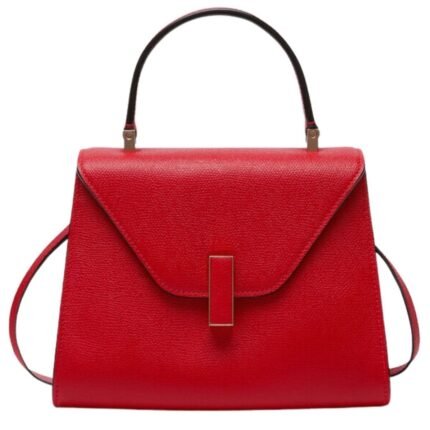 VALEXTRA ISIDE TOP HANDLE MINI BAG