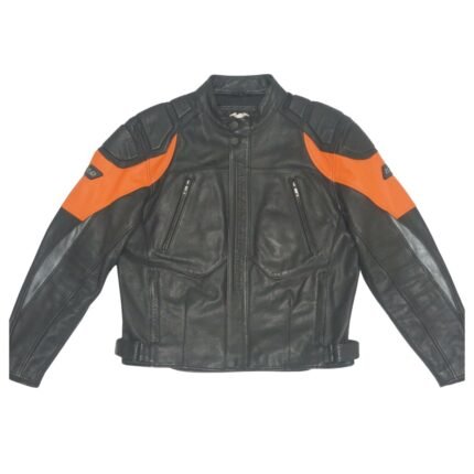 MEN’S HARLEY DAVIDSON BIKER LEATHER JACKET