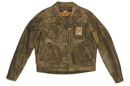 MEN’S HARLEY DAVIDSON BIKER LEATHER JACKET