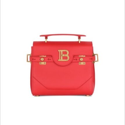 BALMAIN SMOOTH LEATHER B-BUZZ 23 BAG