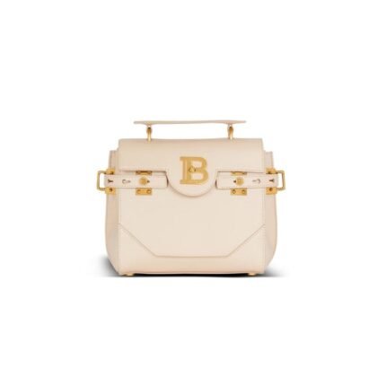 BALMAIN SMOOTH LEATHER B-BUZZ 23 BAG