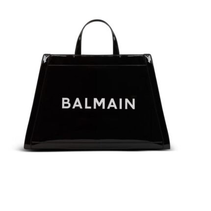 BALMAIN OLIVIER's CABAS IN VINYL