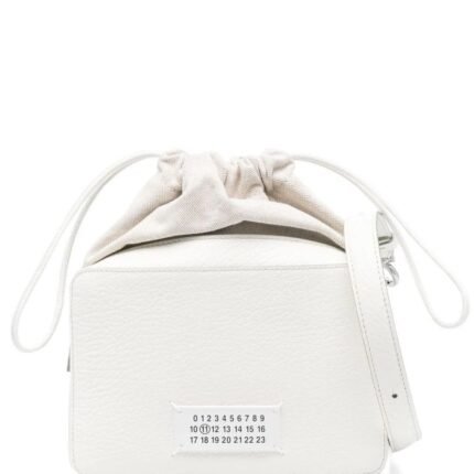 MAISON MARGIELA LOGO-APPLIQUÉ CROSSBODY BAG